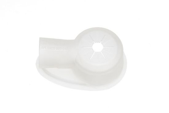 Plastični sesalni nastavek