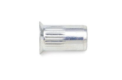 Matica za zakovice s poglobljeno glavo in nagubanim pecljem 