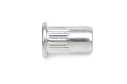 Matica za zakovice s ploščato glavo in nagubanim pecljem 