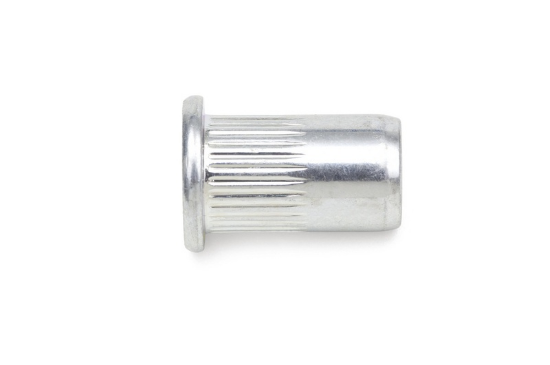 Matica za zakovice s ploščato glavo in nagubanim pecljem 