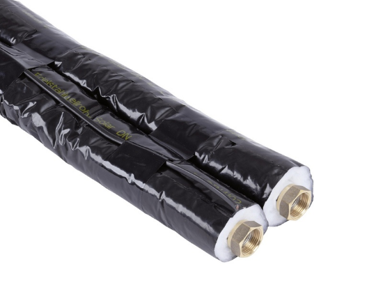 Solarna valovita cev iz nerjavečega jekla