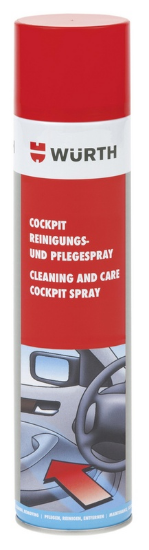 Sprej za nego notranjosti vozil