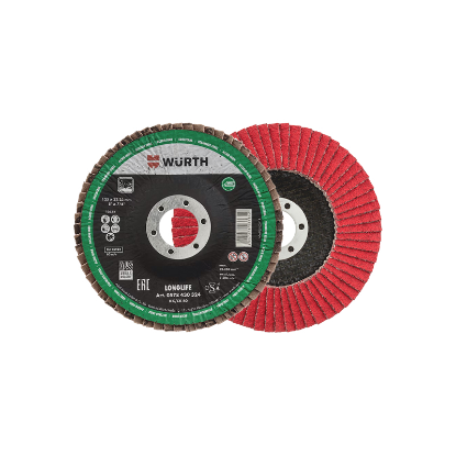 Slika Lamelna brusna plošča za INOX LONG LIFE – keramična zrna