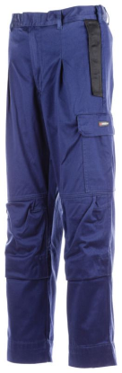 Slika HLAČE DOLGE MULTINORM MARINE/ČRNA VEL.50