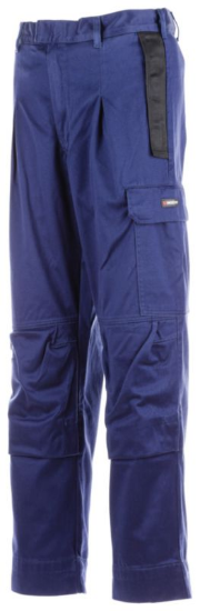 Slika HLAČE DOLGE MULTINORM MARINE/ČRNA VEL.50