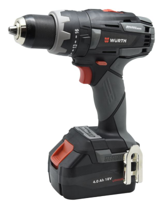 Slika VRTALNIK BATERIJSKI BHD 18 POWER/ 4Ah, 18 BL