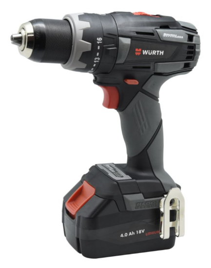 Slika VRTALNIK BATERIJSKI BHD 18 POWER/ 4Ah, 18 BL