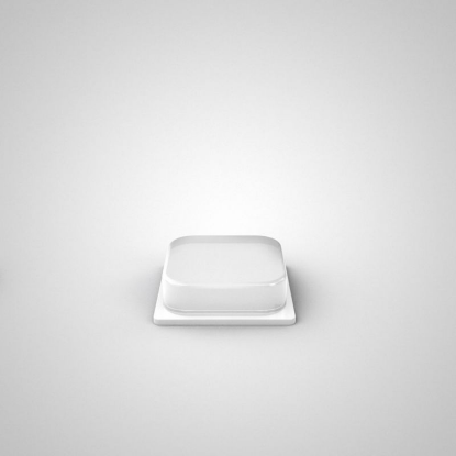 Slika BLAŽILEC ZA VRATA-PU-TRANS-Sl-10,0X10,0X2,5MM