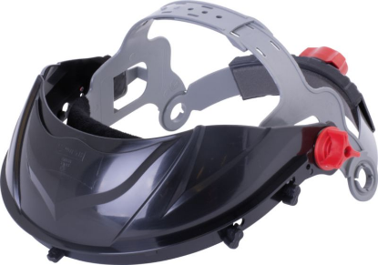 Slika PREDNJI NOSILEC ZAŠČITNEGA STEKLA-VH5/5-HDPE-EN166