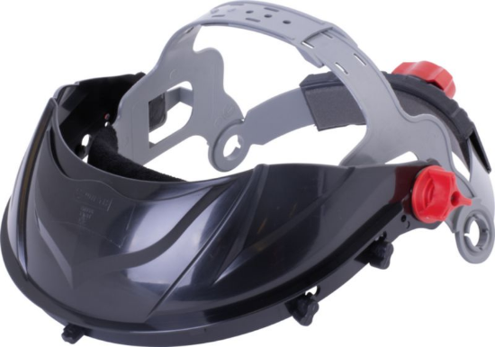 Slika PREDNJI NOSILEC ZAŠČITNEGA STEKLA-VH5/5-HDPE-EN166