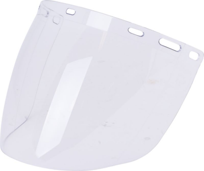 Slika ZAŠČITNO STEKLO ZA ŠČIT - PROZORNO - EN166