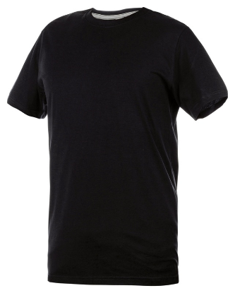 Slika KRATKA MAJICA-ČRNA-L-JOB+