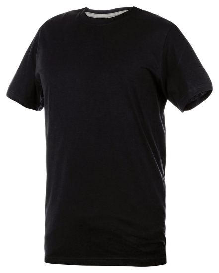 Slika KRATKA MAJICA-ČRNA-XL-JOB+