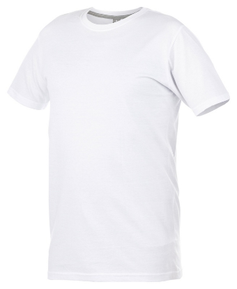 Slika KRATKA MAJICA-BELA-L-JOB+