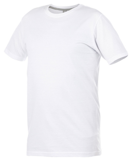 Slika KRATKA MAJICA-BELA-L-JOB+