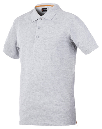 Slika MAJICA JOB+ SSL POLO-SIVA-MODYF-XL