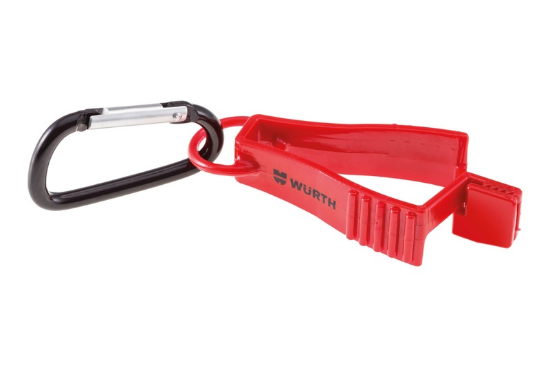 Slika ZAPONKA PASNA-S KARABINOM-ZA DELOVNE ROKAVICE