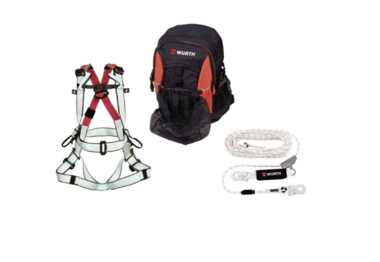 Slika SET VAROVALNI-DELO NA VIŠINI-ELASTICO-W1004-3DELNI