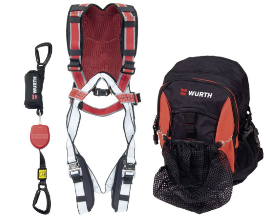 Slika SET VAROVALNI ZA DELO NA VIŠINI-PRO-3DEL