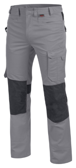 Slika HLAČE CETUS SIVA/ANTRAZIT 44