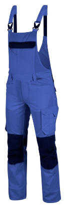 Slika HLAČE Z NAR. CETUS MODRA/ČRNA 58