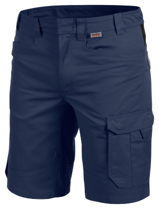 Slika HLAČE KRATKE BERMUDA CETUS TEM. MODRA/SIVA 48