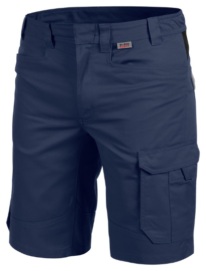 Slika HLAČE KRATKE BERMUDA CETUS TEM. MODRA/SIVA 48