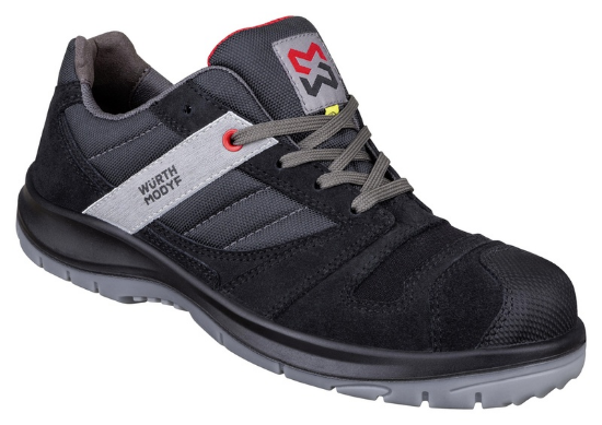 Slika ČEVLJI ZAŠČITNI NIZKI-STRETCH X S3-ČRNA-43