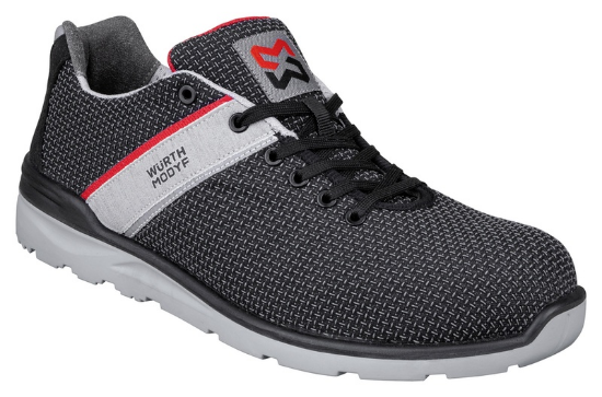 Slika ČEVELJ DEL. CETUS S3 NIZ. ČRNO/SIV 37