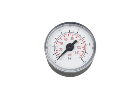 Slika MANOMETER ZA PRIPRAVNO ENOTO-VELIKOST1-1/4"-10BAR