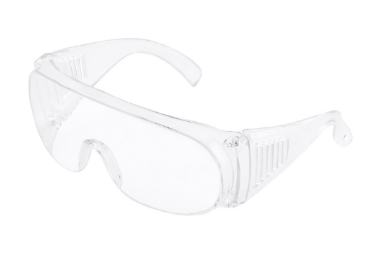 Slika OČALA ZAŠČITNA-PC-TRANSPARENT