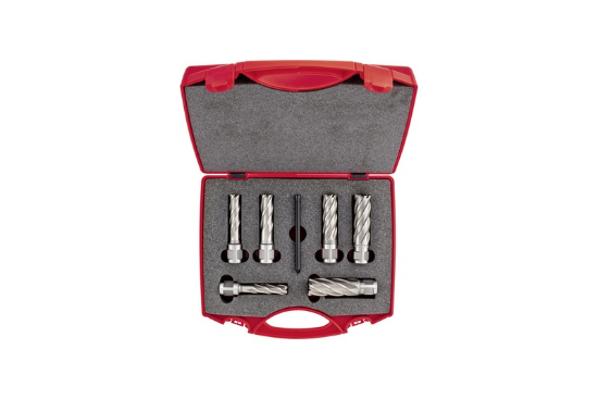 Slika Set-Kronski sveder HSS Weldon vpetje