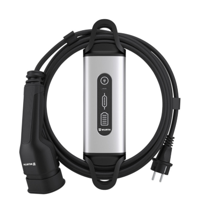 Slika POLNILNI KABEL ELEKTRIČNIH VOZIL-MODE2-T2-STE/EF-16A-6M