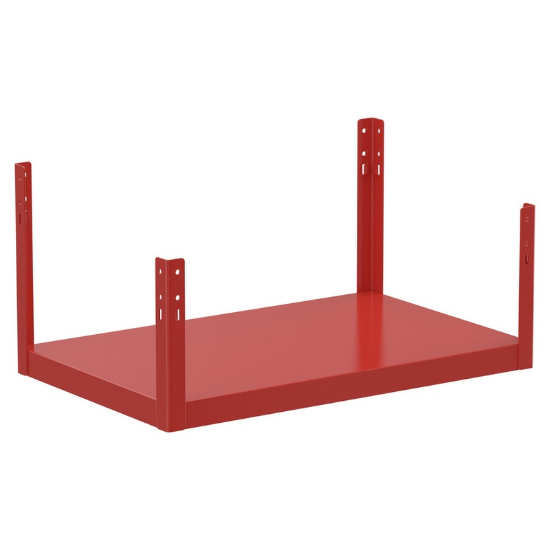 Slika ORSY REGAL - PODSTAVEK RDEČ