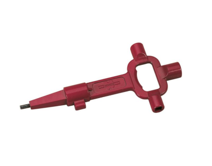 Slika KLJUČ GRADBENI -ZD-RDEČ