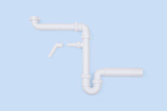 Slika KOMBINIRANA ARMATURA ZA UMIVALNIKE-PP-1 1/2"-DN50