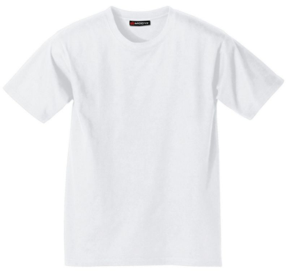 Slika MAJICA KRATEK ROKAV (DVOJNO PAK.) BELA VEL.XXL