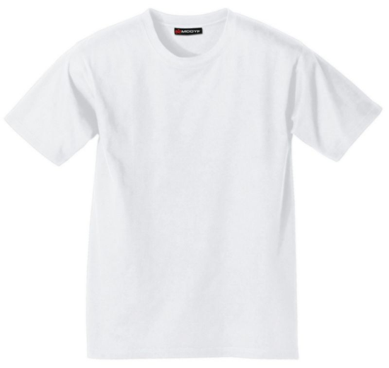 Slika MAJICA KRATEK ROKAV (DVOJNO PAK.) BELA VEL.XXL