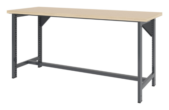 Slika DELOVNA MIZA-RAL7017-2000X750X955MM