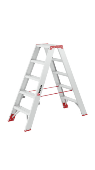 Slika Aluminijasta delovna lestev, 2x3