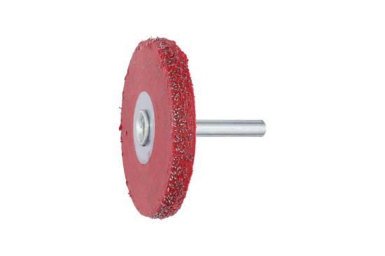 Slika Žična okrogla ščetka, vezana v plastiko