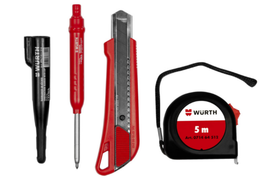 Slika 3DELNI MEŠANI PROMO SET ROČNEGA ORODJA