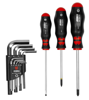 Slika 12DELNI PROMO SET IMBUS KLJUČEV IN IZVIJAČEV