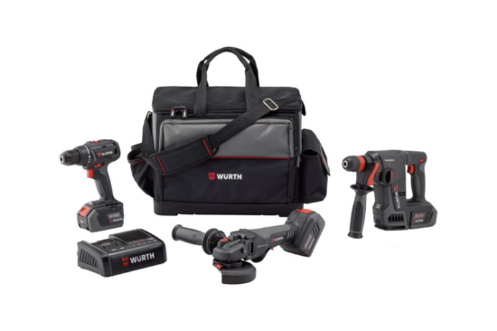 Slika M-CUBE power tool set  ABS-1/ABH-1/AWS-1 COMPACT