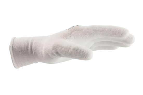 Slika ZAŠČITNE MONTAŽNE ROKAVICE-COMFORT-ECOLINE-BELE-VEL9