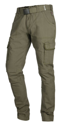 Slika HLAČE COBRA X S PASOM OL. ZELENE XL