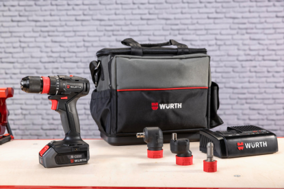 Slika VIJAČNIK VRTALNI-AKKU-(ABS 18 SUBCOMPACT)-1X2,0AH Z GLAVAMI