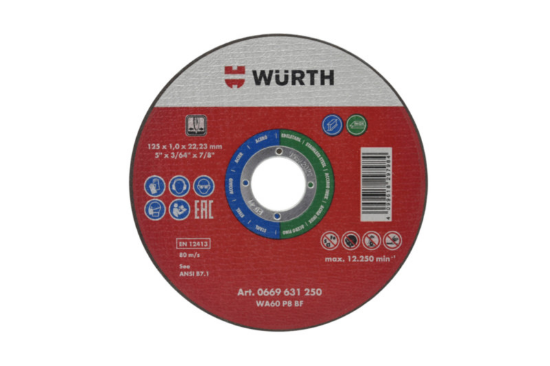 Slika CUTTING DISC FOR STEEL AND STAINLESS STEEL