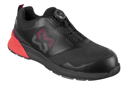 Slika ZAŠČITNI ČEVLJI DAILY RACE BOA-S1P-MODYF-ČRNI/RDEČI-40