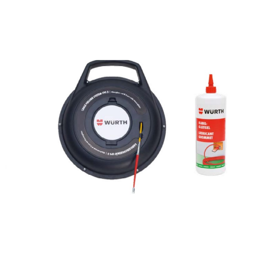 Slika Set predvleka za kable in gel za vlečenja kablov 
CPS3